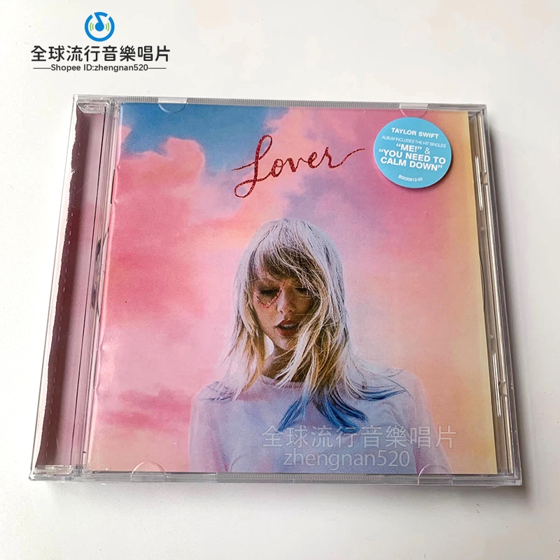 ⭐泰勒絲 正版CD TAYLOR SWIFT LOVER 全新密封包裝 現貨 | 蝦皮購物