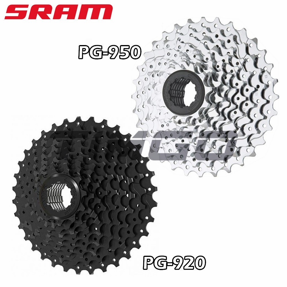 Sram PG-950 PG-920 MTB 公路自行車 9 速後鏈輪飛輪 11-34T | 蝦皮購物
