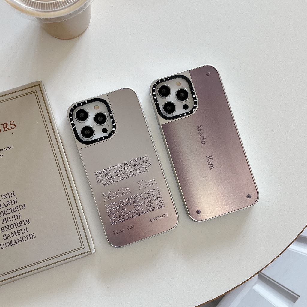 Casetify × Matin Kim Signature Case-