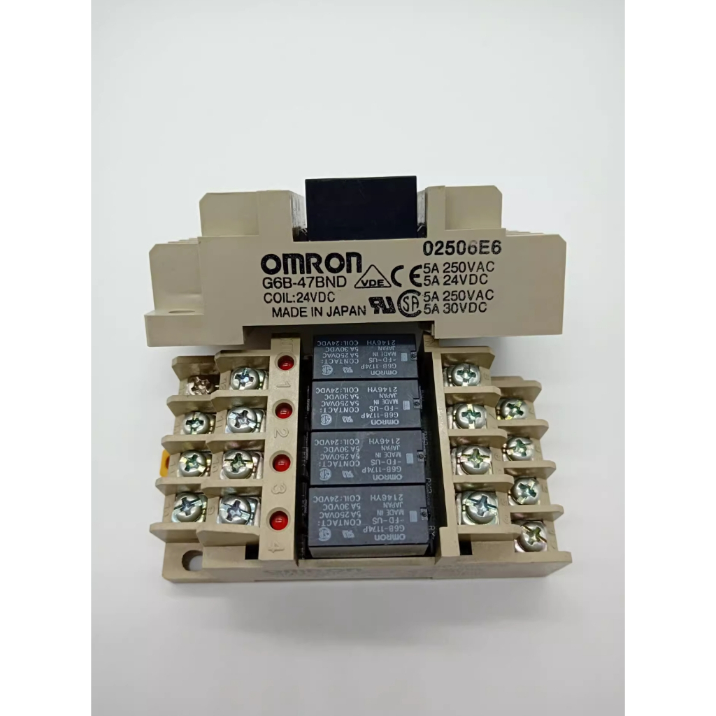 Omron 終端繼電器模組 G6b 47bnd G6b 48bnd G6d F4b全新 蝦皮購物