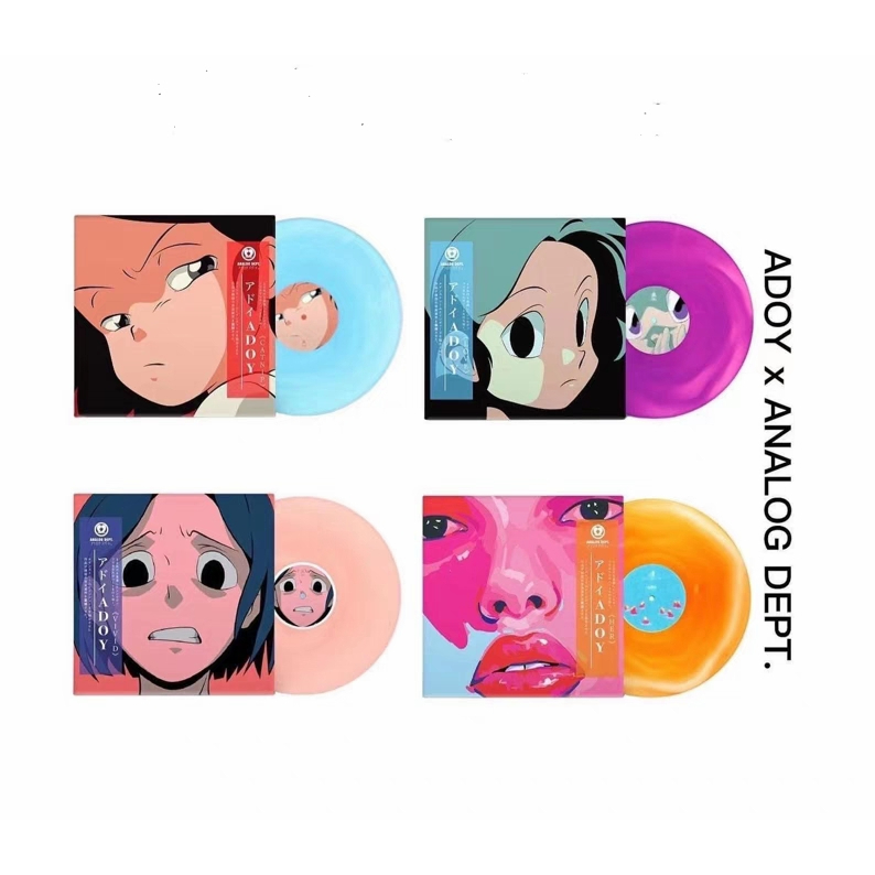 ADOY VIVID アナログ LP レコード - CD