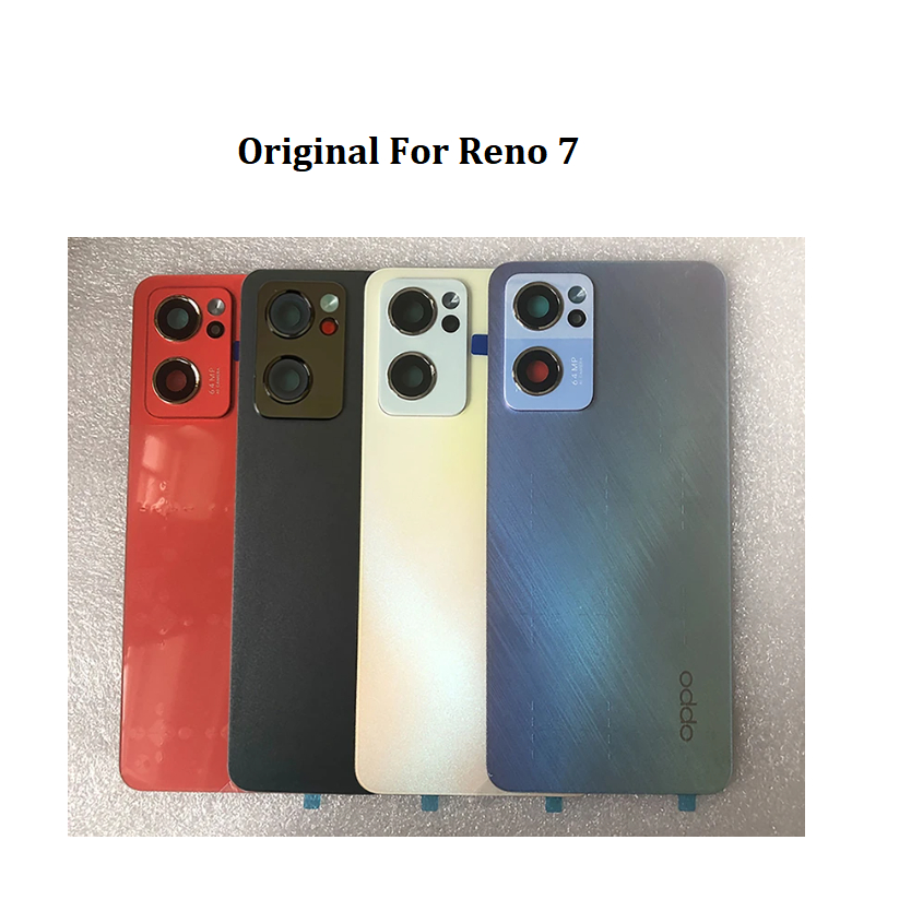 全新原廠背蓋OPPO Reno 7 4G CPH2363 電池後蓋帶鏡片 | 蝦皮購物