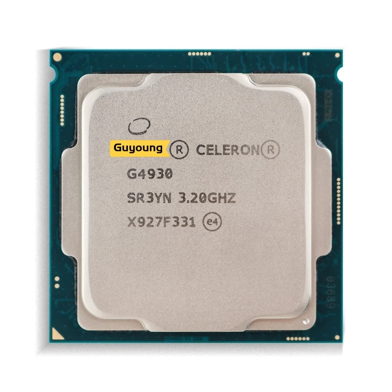 Yzx賽揚g4930 3.2GHz雙核雙線程54W CPU處理器LGA 1151 | 蝦皮購物