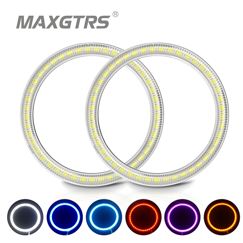 thumbnail: BACEYONG LED Angel Eye Ring Lampen – Set Van 2, Voor BMW E39 E60 Etc., Vervangende Halo-verlichting
