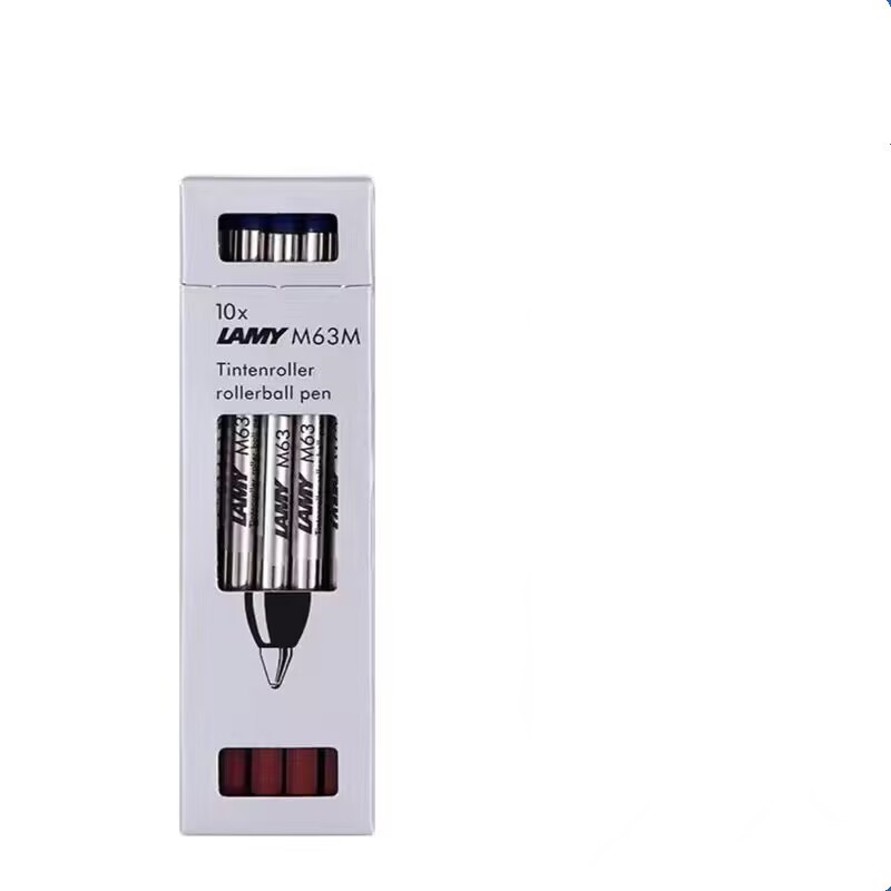 2x Lamy M63 Rollerball Pen Refill For Safari/Al-Star/Studio/2000 Pens