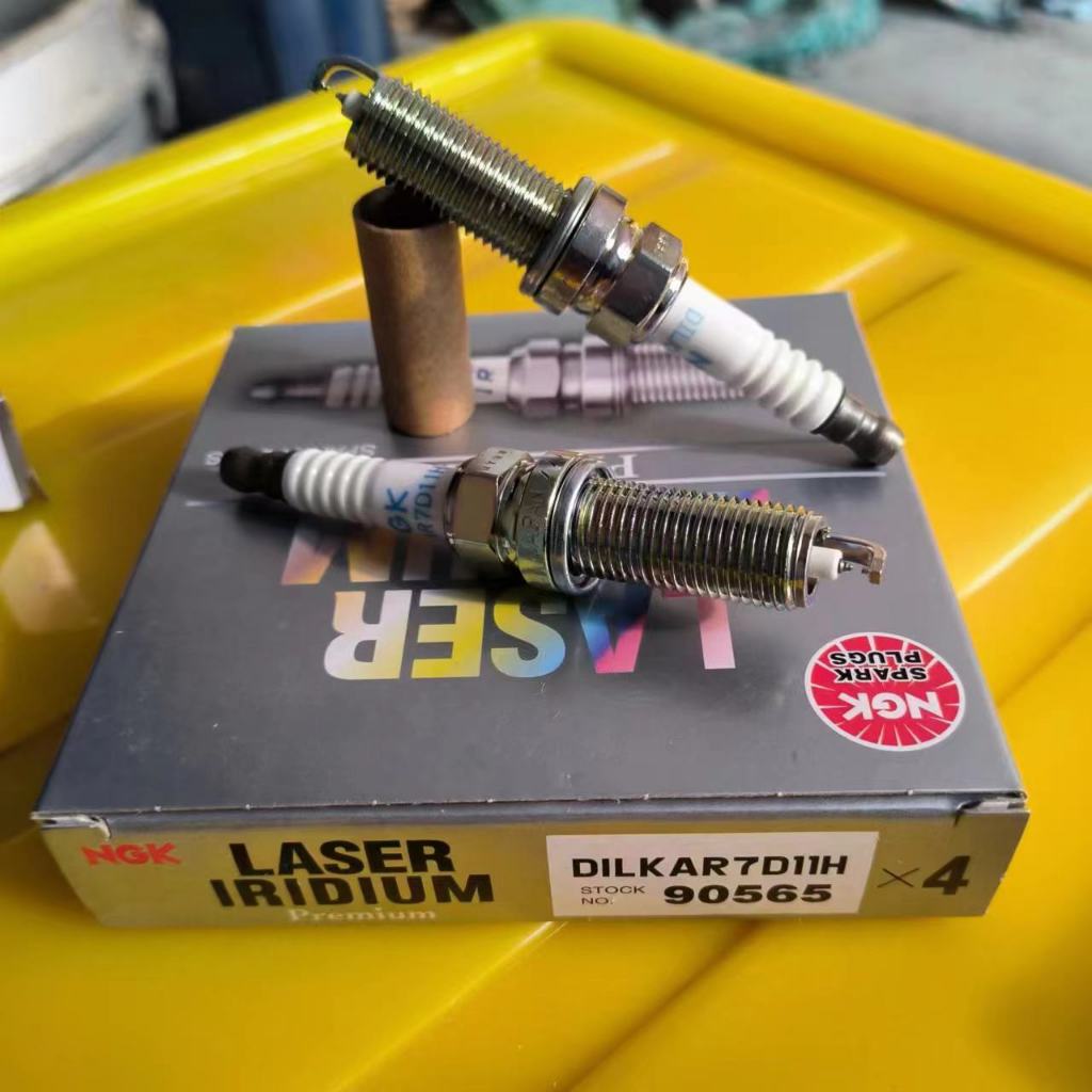 NGK DILKAR7D11H 針對針銥合金火星塞 90565日產 X-TRAIL T32 2014年後~ | 蝦皮購物