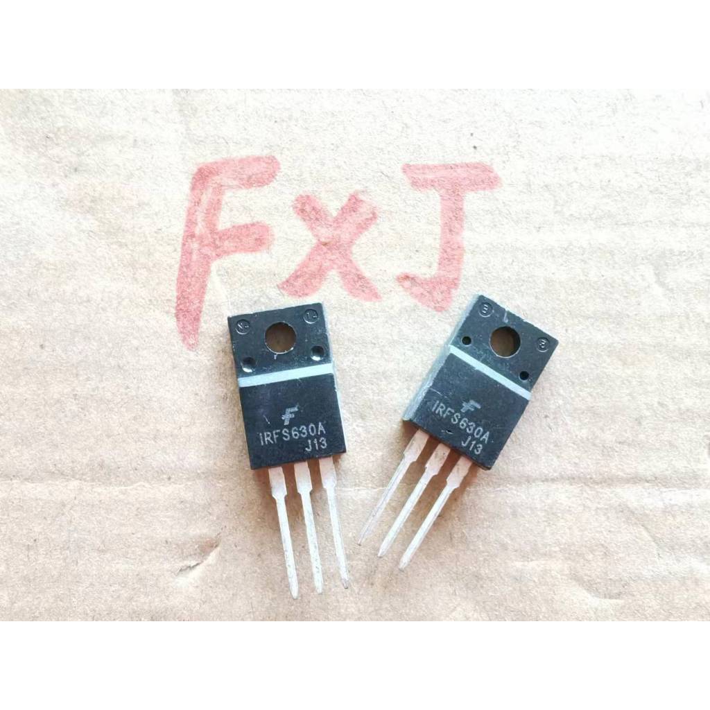 （10個）IRFS630A IRFS640A 場效應管 TO-220F | 蝦皮購物