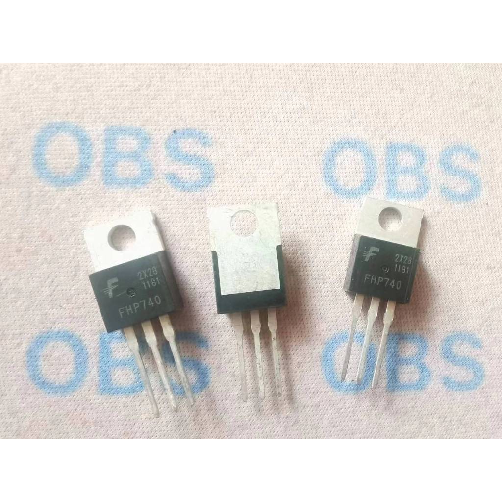 （10個）FHP740 場效應管 全新進口現貨 10A 400V TO-220 | 蝦皮購物
