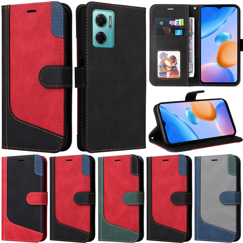 ZLONXUN Caricabatterie/Caricatore Compatibile con Xiaomi Redmi 9C/9A/12C/7A/6A; Samsung Galaxy