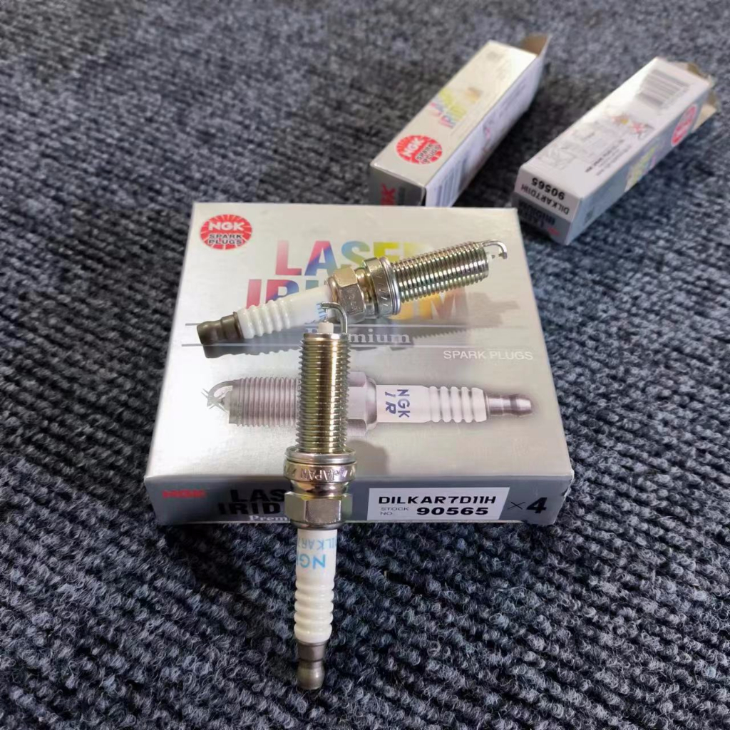 日產NGK雙針火花塞銥金DILKAR7D11H 90565適用天籟逍客科雷傲2.0L | 蝦皮購物