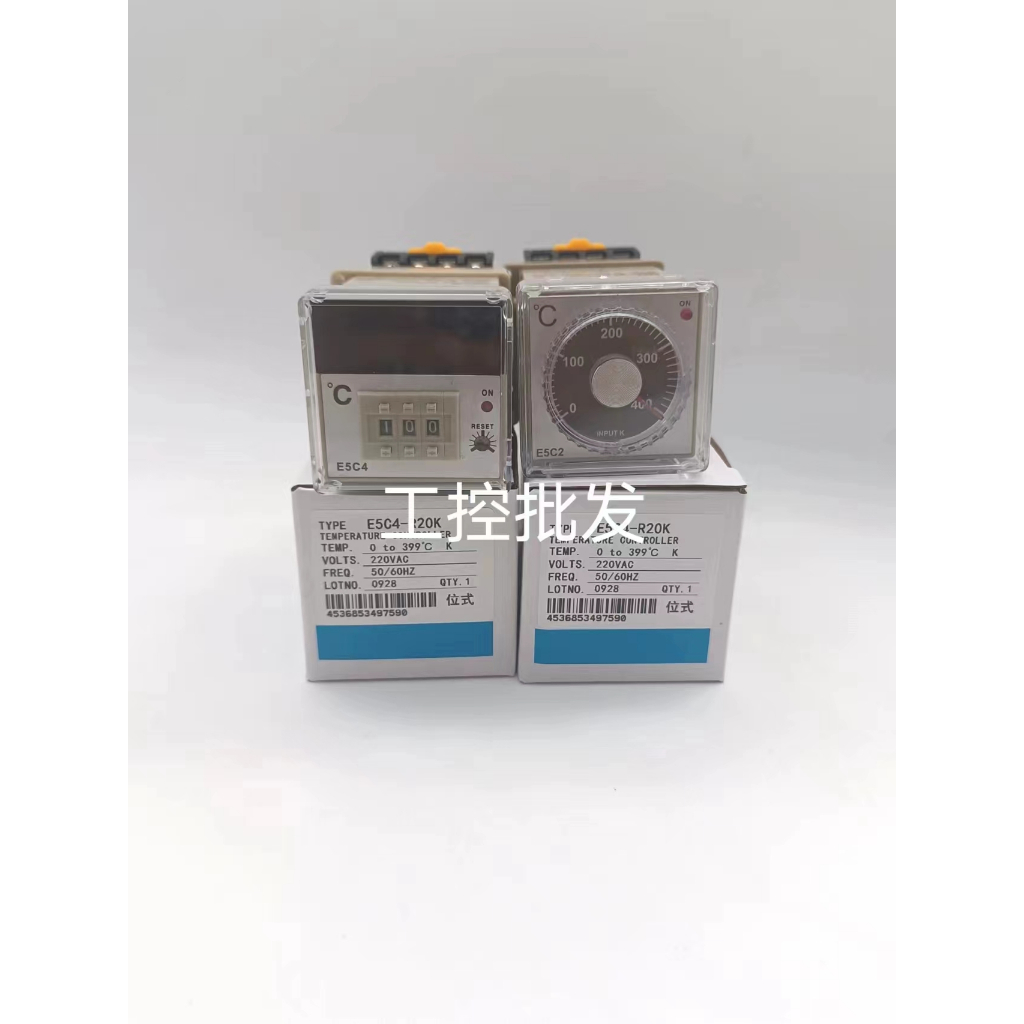 數顯E5C4-R20K溫控表E5C2-R20K 烤箱調溫溫控器(送底座） | 蝦皮購物