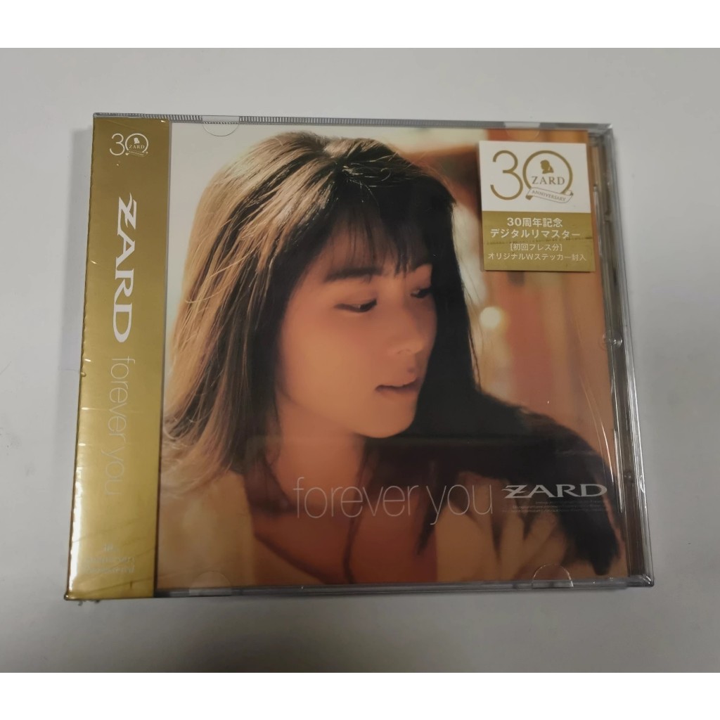 坂井泉水ZARD forever you 30週年紀念CD 現貨專輯| 蝦皮購物