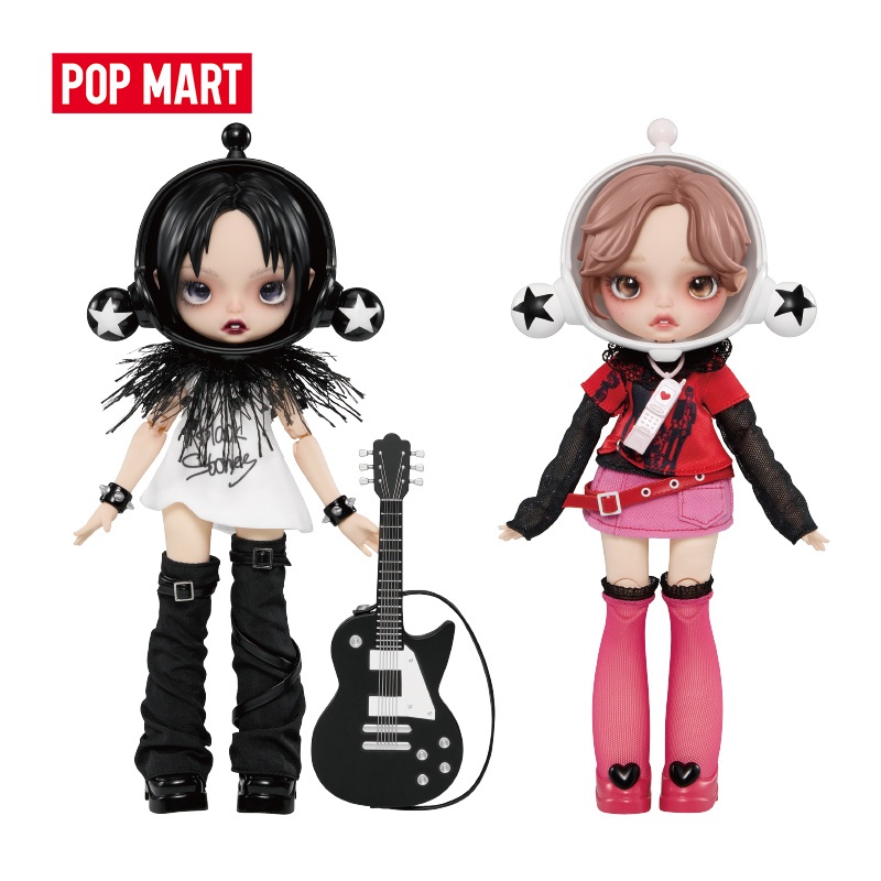 POPMART NANA SKULLPANDA コラボ 2体セット「大崎 ナナ」「小松