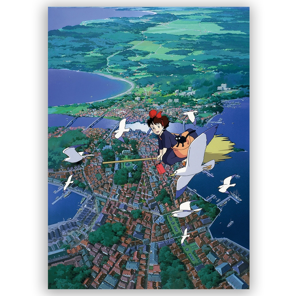 台湾 魔女の宅急便 劇場 特典 A3 両面印刷 ポスター