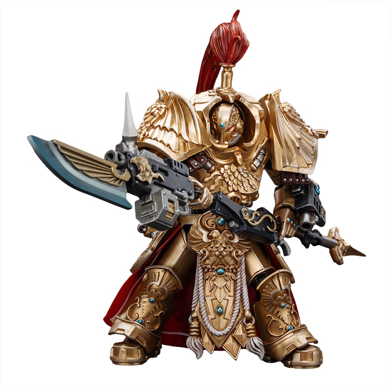 IN STOCK  JOYTOY 1/18 Scale JT7790 Adeptus Custodes Shield Captain With Guardian Spear I.371208345