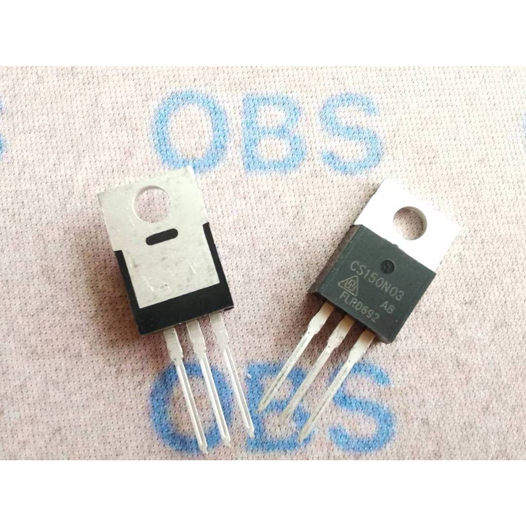 （10個）全新原裝 CS150N03A8 CS150N03 TO-220 場效應管 | 蝦皮購物