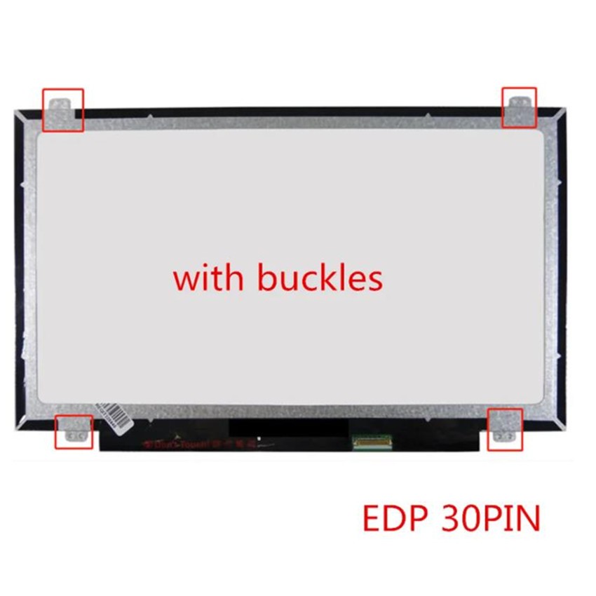 Écran LCD LED 15.6" TV156FHM-NH0 1920x1080 - Dalle 30pin EDP 350mm Pour Portable