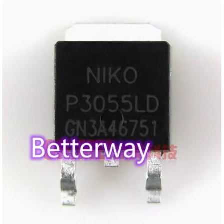 20 Stück P3055LDG Transistor TO-252 - N MOS Motherboard Transistoren