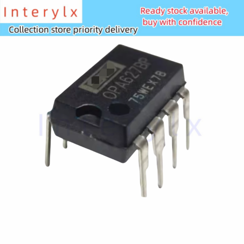 thumbnail image 2 of 2PCS OPA627AP Precision Operational Amplifier - BB (Burr-Brown) DIP-8 - Open Box 2 of 4