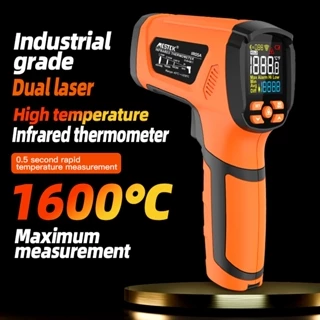 Mestek 紅外線測溫槍 IR05A -40~1600°C 測溫槍 高溫計 高溫測溫 發射率可調整工業測溫槍 測溫儀