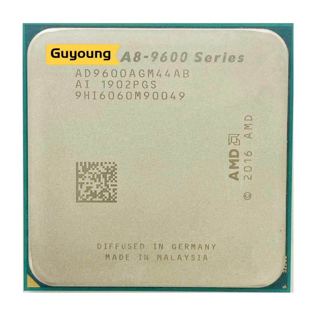 Yzx A8 系列 A8-9600 A8 9600 AD9600AGM44AB 3.1 GHz 65W 四核 CPU 處 | 蝦皮購物