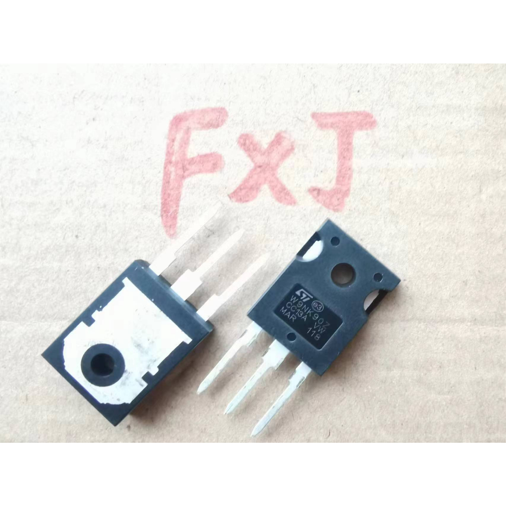 （5個） W9NK90Z 原裝正品 STW9NK90Z 900V9A 場效應管 TO-247 | 蝦皮購物