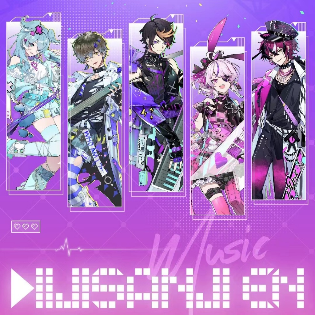 CACG】NIJISANJI EN×次元波板糖聯動周邊彩虹社Elira Shu Ike