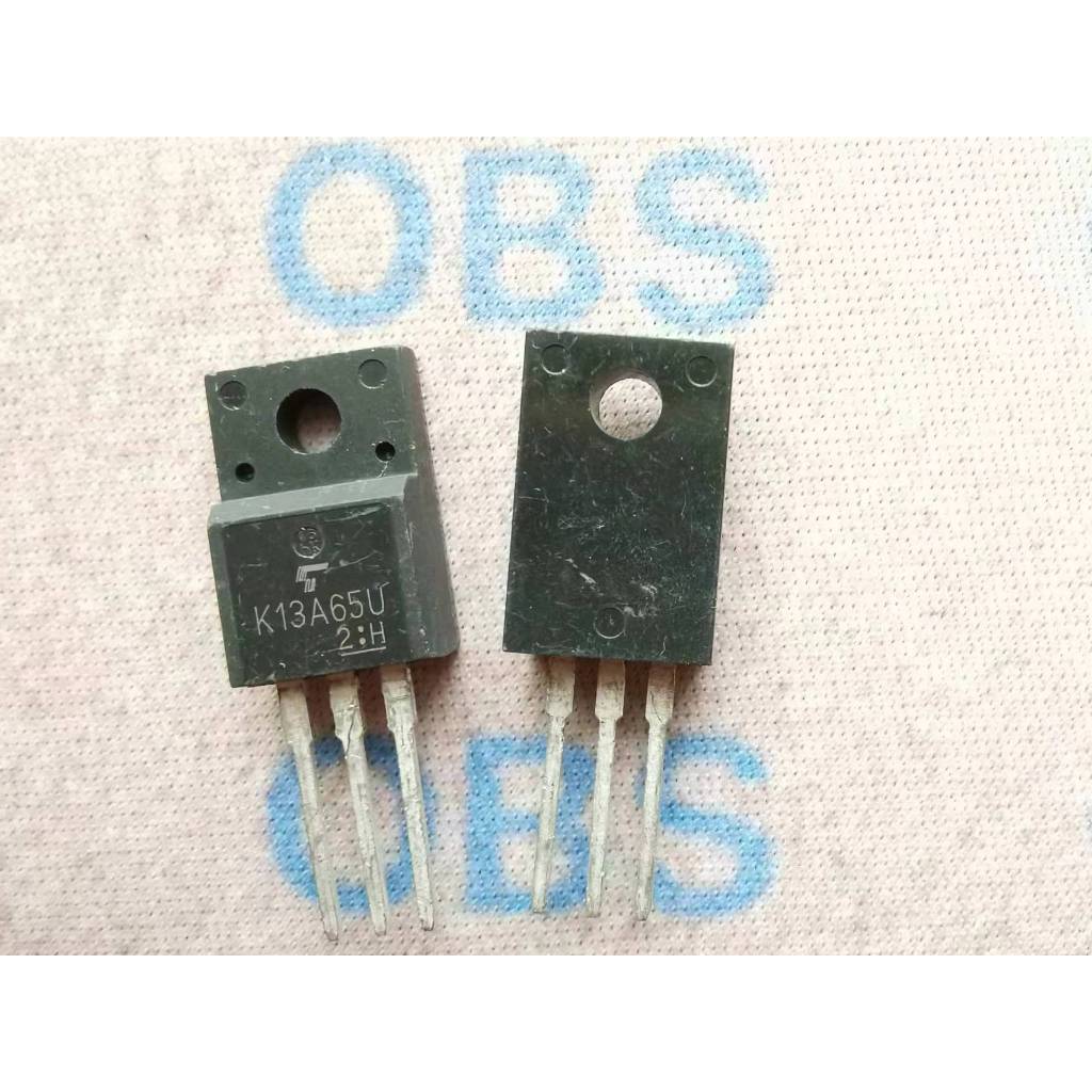 （10個）TK13A65U K13A65U 全新原裝 場效應管 TO-220F | 蝦皮購物