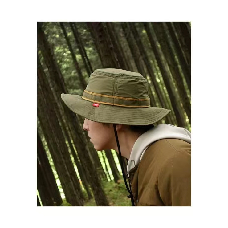 現貨實拍圖片NANGA x CLEF DTT ADVENTURE HAT 戶外機能速乾漁夫帽遮陽 