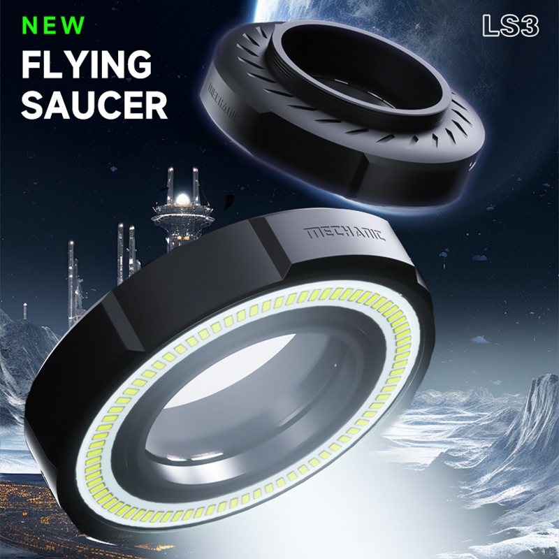 維修佬LS3 顯微鏡環形燈 7W 光源 LED 三色多級亮度調節 | 蝦皮購物