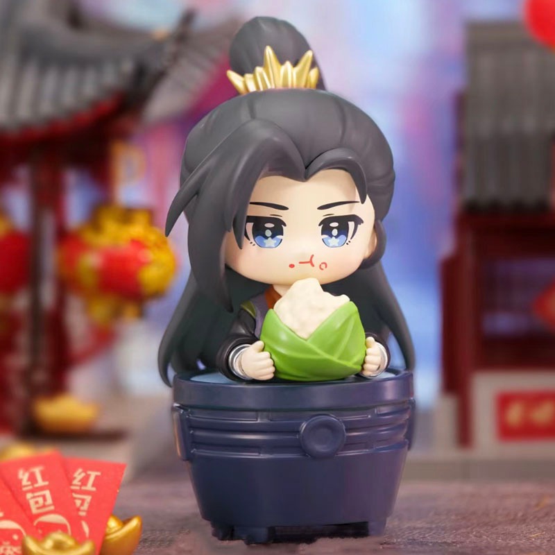 天官賜福動畫節慶群像系列盲盒花城謝憐師青玄盲抽盲盒盒玩| 蝦皮購物