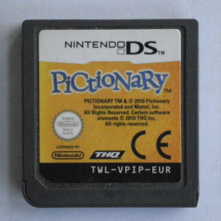 Pictionary Nintendo DS遊戲 | 蝦皮購物