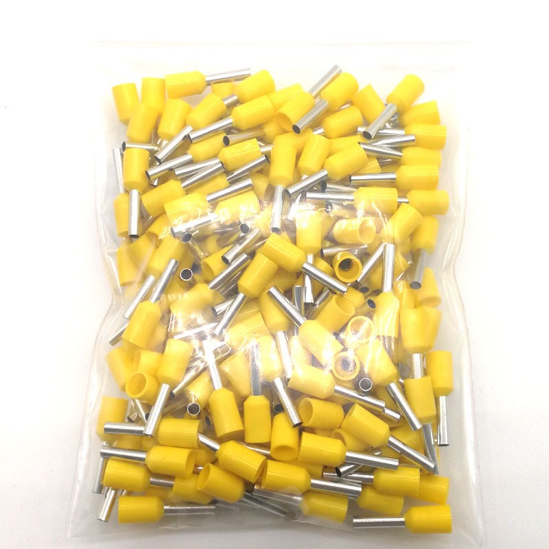 200/100/50/20pcs 管絕緣線端壓接端子電線電纜連接器 E0508~E35-16 套圈 VE 型 22~2A | 蝦皮購物