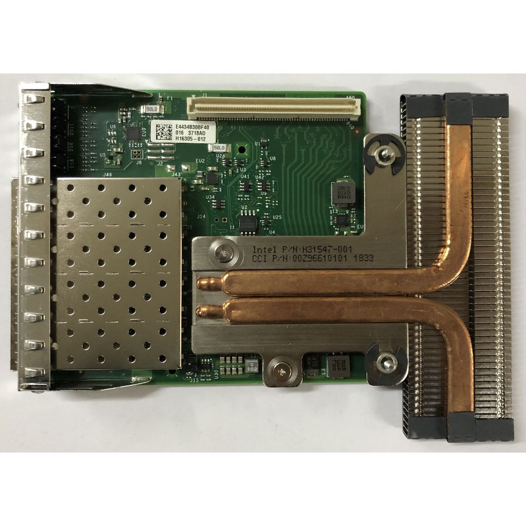 Dell 68M95 英特爾 X710 四端口 10Gb DA/SFP+ 以太網網絡女兒卡 | 蝦皮購物