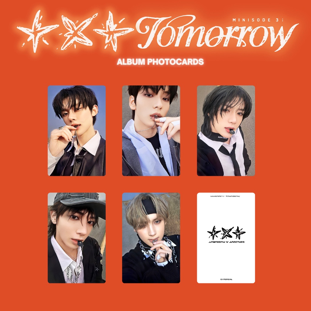 TOMORROW X TOGETHER 崔秀彬 フォトカード TXT小卡正規二日專SWEET塔店特典卡崔秀彬SOOBIN TAEHYUN 姜太顯| 蝦皮購物