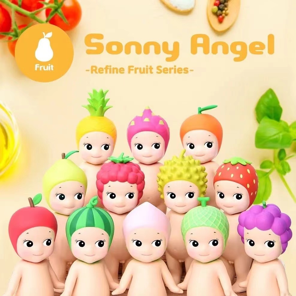 sonny angel 新版水果系列盲盒榴蓮草莓火龍果手辦潮流盲盒 | 蝦皮購物