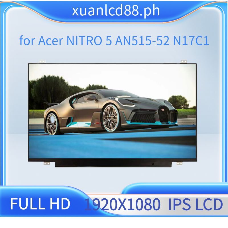宏碁 Acer NITRO 5 AN515-52 N17C1 SERIES 全高清 IPS 筆記本電腦 LCD LED | 蝦皮購物