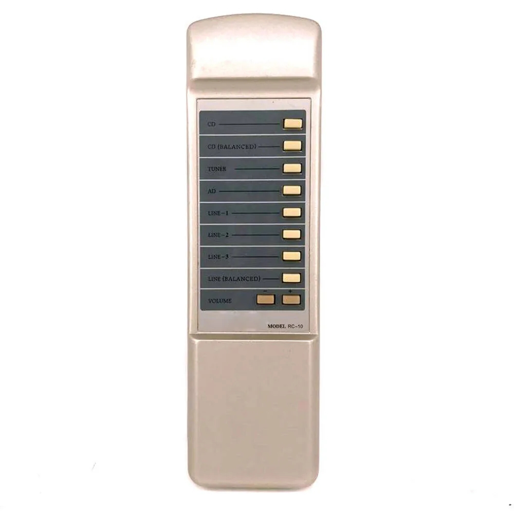RC-10適用於Accuphase AV CD紅外線遙控器E460 E-408 E-350 E-450 RC-10適用於Accuphase AV CD紅外線遙控器E460 E-408 E-350 E-450