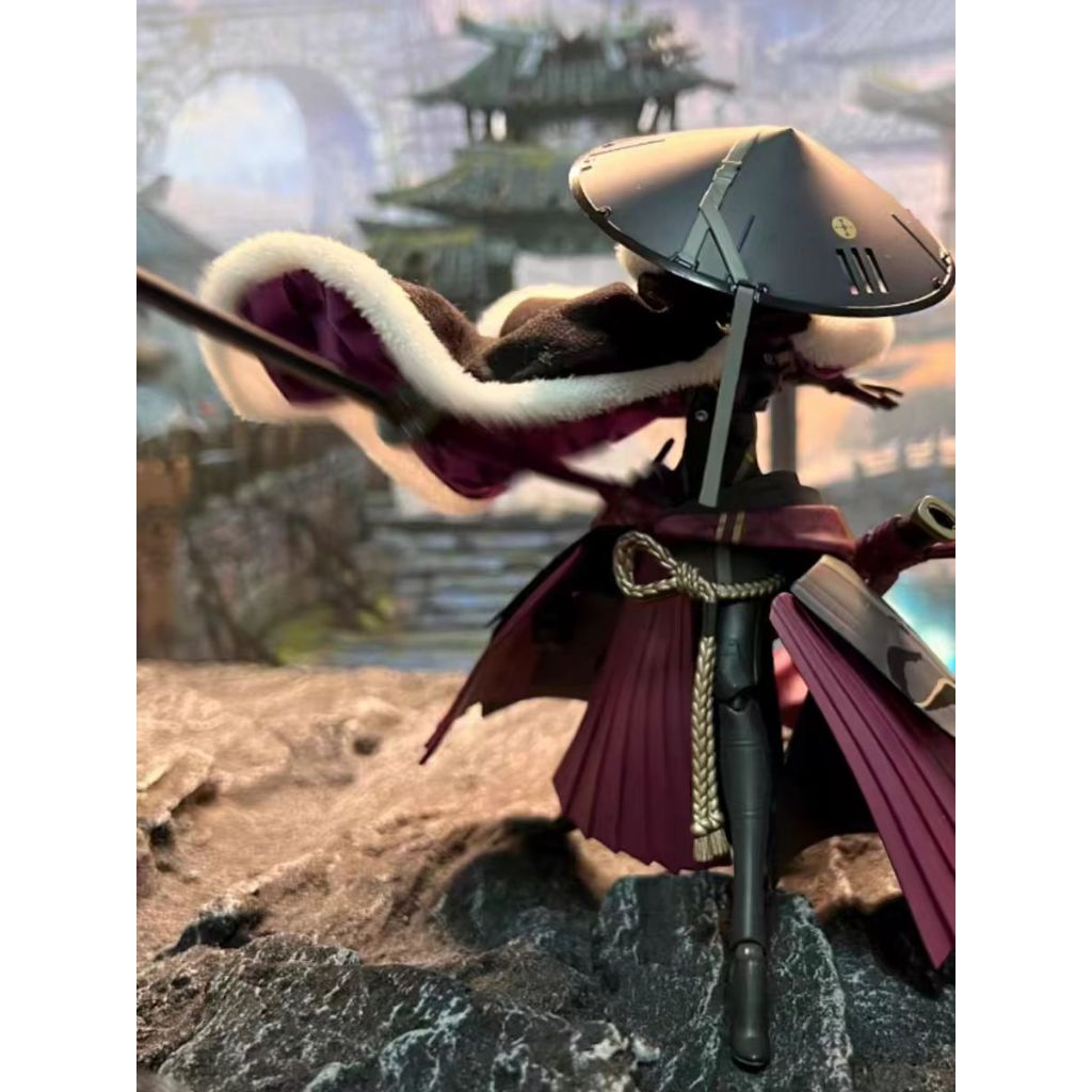 【開心工坊 免運】figma 浪人 流浪武士 機娘 披風 適合1/12 6寸人偶 不含人偶 | 蝦皮購物