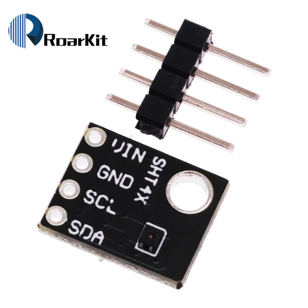 Sht41 溫濕度傳感器 IIC 接口模塊分線天氣,適用於 Arduino | 蝦皮購物