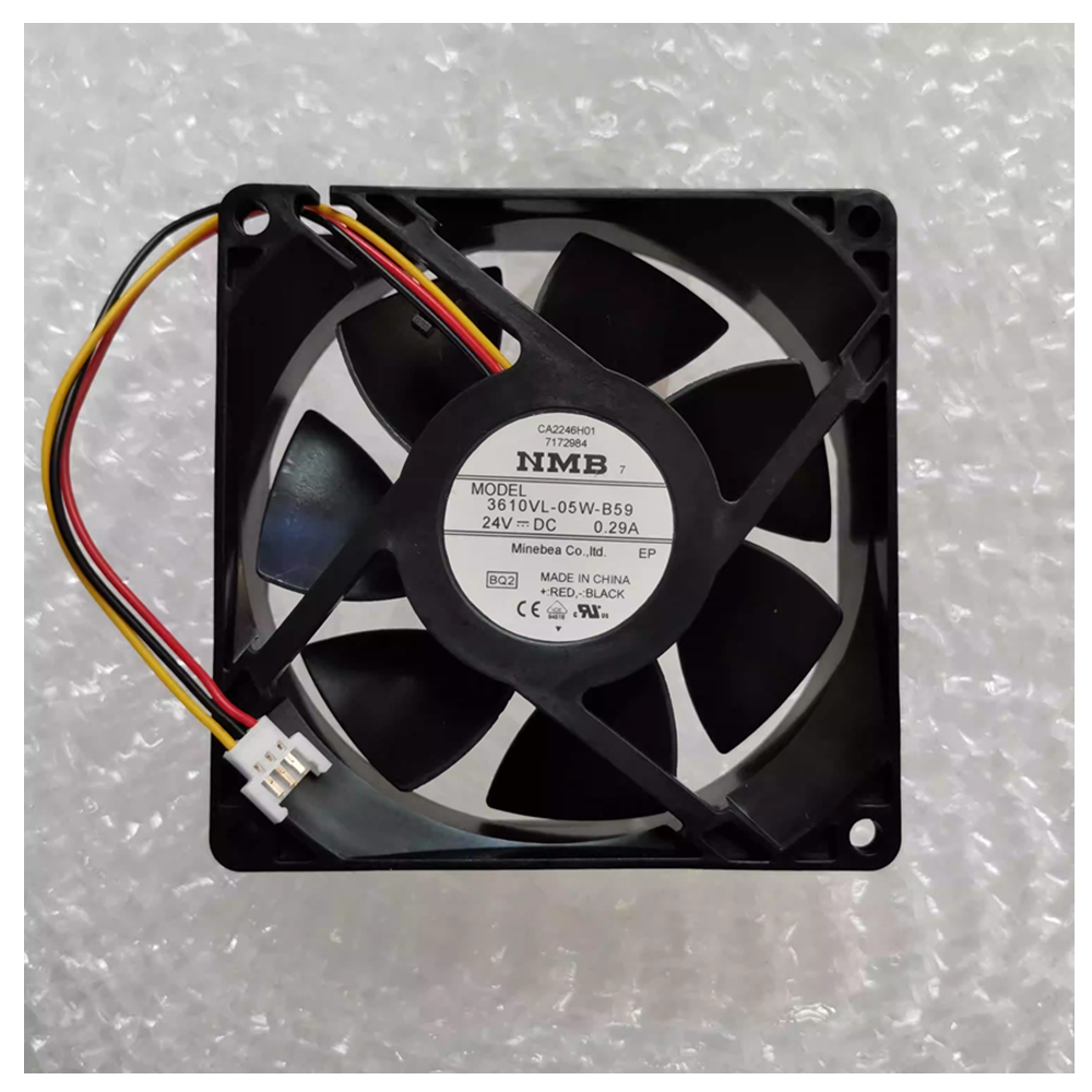 新風扇適用於 3610VL-05W-B59 24V 0.29A 9025 | 蝦皮購物