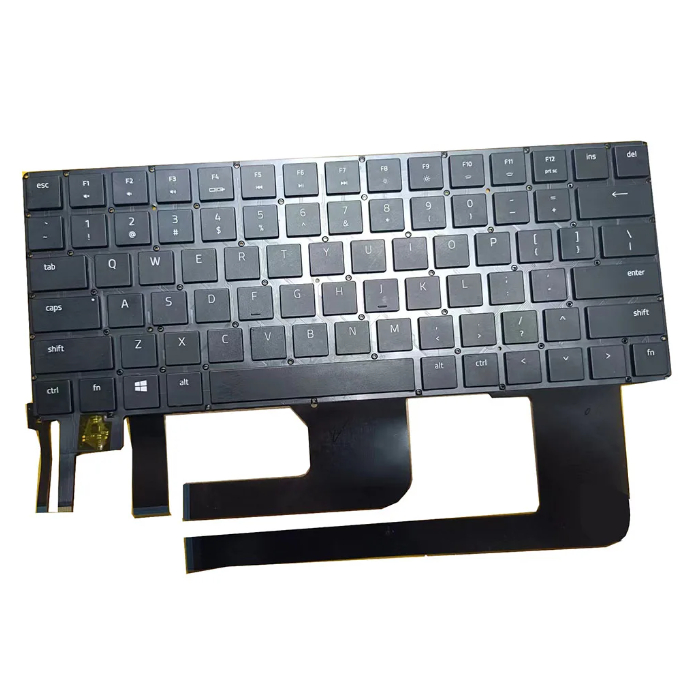 全新帶背光鍵盤適用於 RAZER RZ09-0288 RZ09-0301 Blade 15 2019 美國黑色 | 蝦皮購物