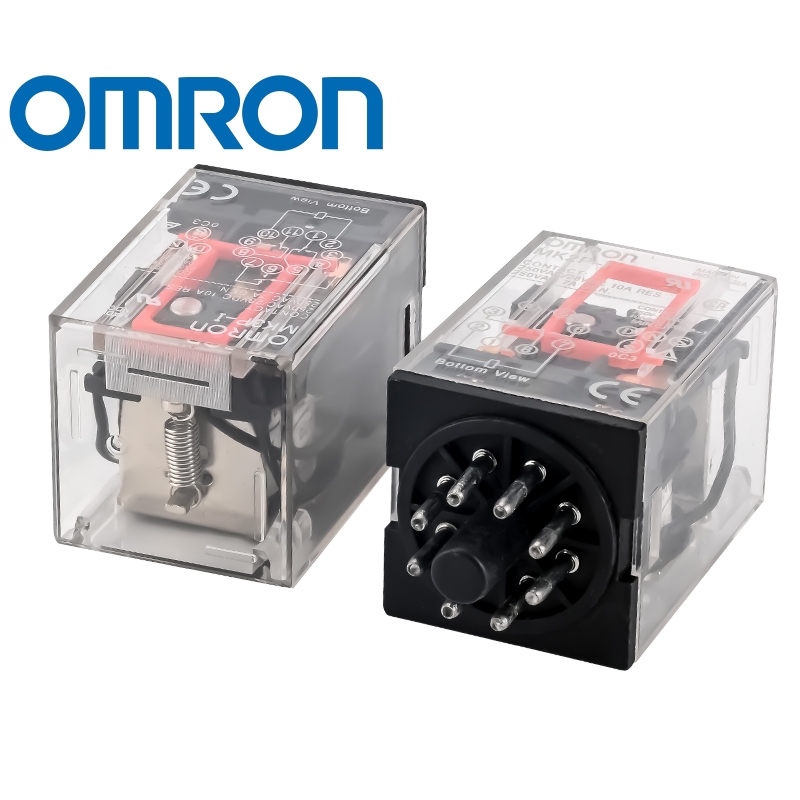 Relè Omron Serie MK2P, MK3P – Versioni DC24V, DC48V, AC12V, AC24V, AC48V, AC110V, AC220V - Foto 3