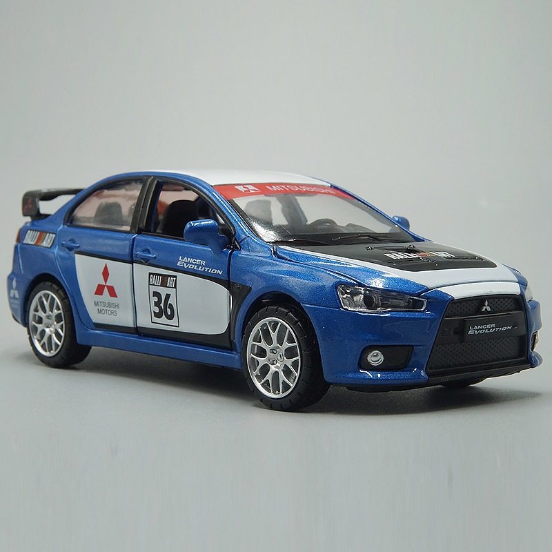 FUJIMI FJ047669 MITSUBISHI LANCER EVO VII WRC RALLY MODEL KIT 1:24 Modellino