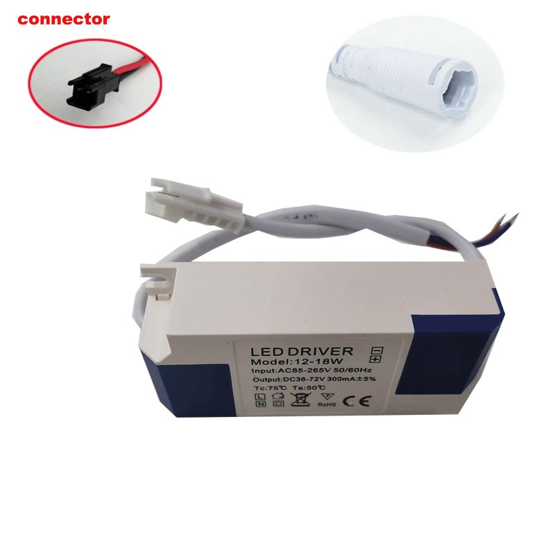 Ac85~265v 1-3W 4-7W 8-12W 12-18W 18-24W LED驅動電源適配器 LED燈筒燈軌道燈 | 蝦皮購物