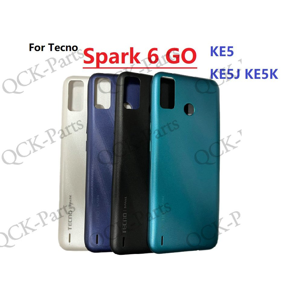 Tecno Spark 6 GO KE5 KE5J KE5K 後殼門後殼的後蓋電池蓋外殼 | 蝦皮購物