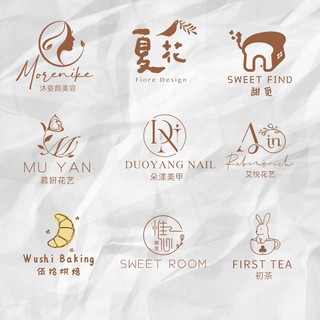 LOGO設計/文青LOGO/手繪LOGO/商標設計/平面設計/招牌設計/貼文設計/卡通設計 | 蝦皮購物