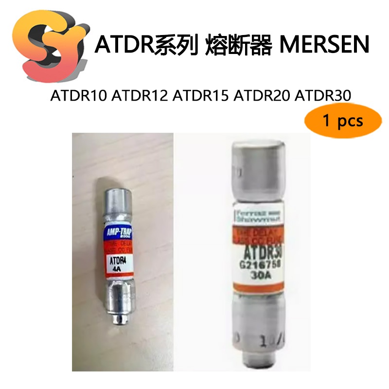 【現貨供應】1pcs 熔斷器 ATDR10 ATDR12 ATDR15 ATDR20 ATDR30 MERSEN熔斷器 | 蝦皮購物