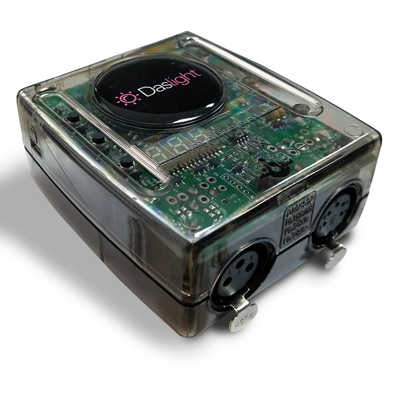 ⭐Daslight DVC4 GZM USB INTERFACE Dmx CONTROLLER DMX512 迪斯科照明 | 蝦皮購物