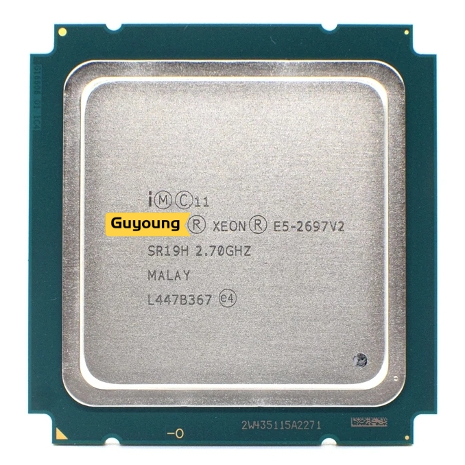 Yzx 至強 E5 2697 V2 2697V2 E5-2697 V2 E5-2697V2 CPU處理器 SR19H 2 | 蝦皮購物